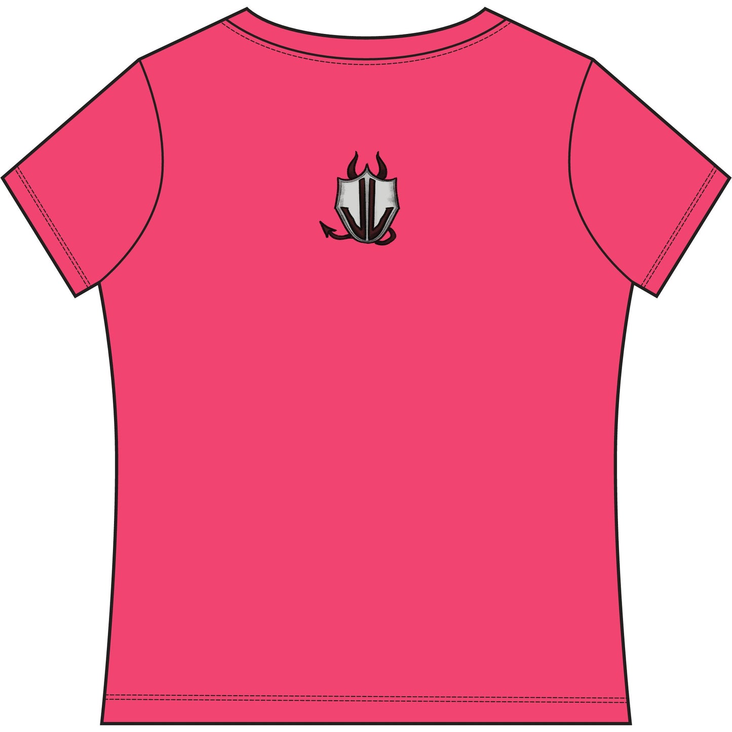 Neurosparkly Woman Game V-Neck Tee
