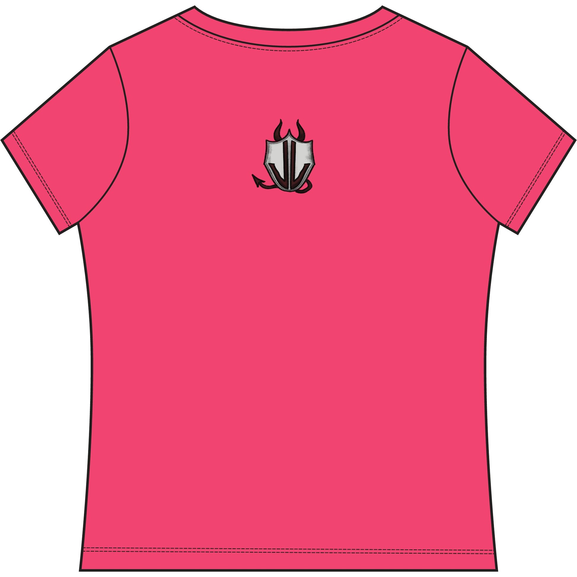 Neurosparkly Woman Game V-Neck Tee
