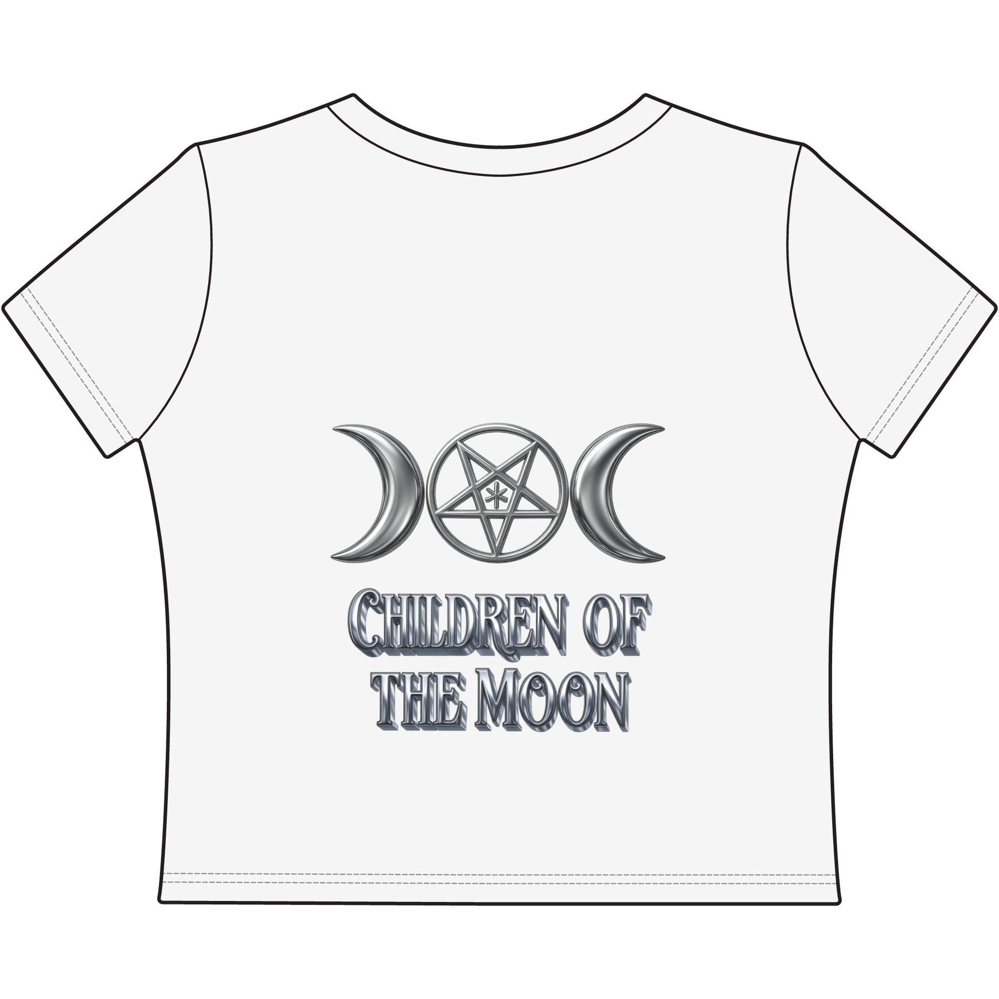 Darkness Falls Women's Baby Tee
