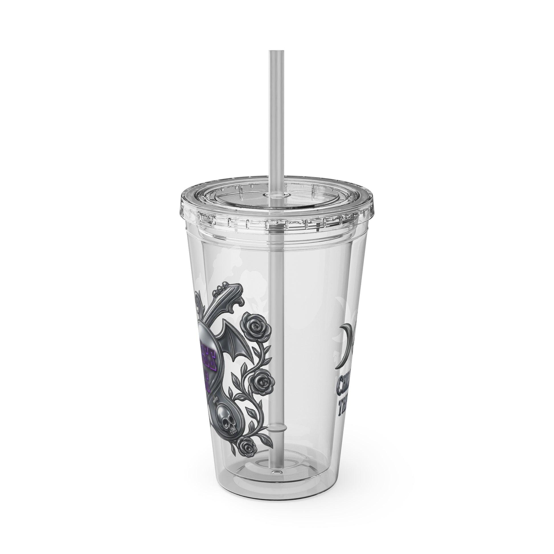 Darkness Falls Suave Acrylic Cup COM
