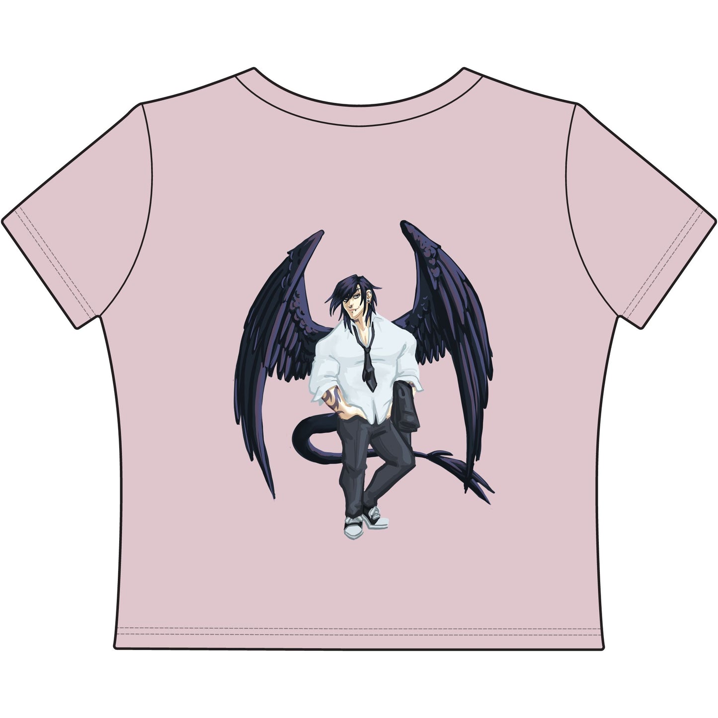 Cassandra Featherstone x Phantom Dame Oriel Women Baby Tee