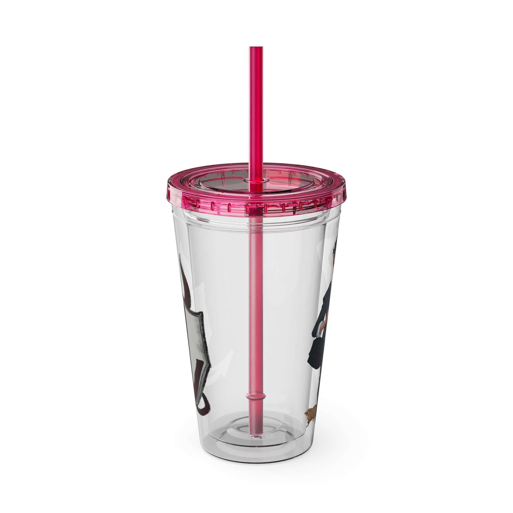 Cassandra Featherstone x Phantom Dame KKDottie Acrylic Cup