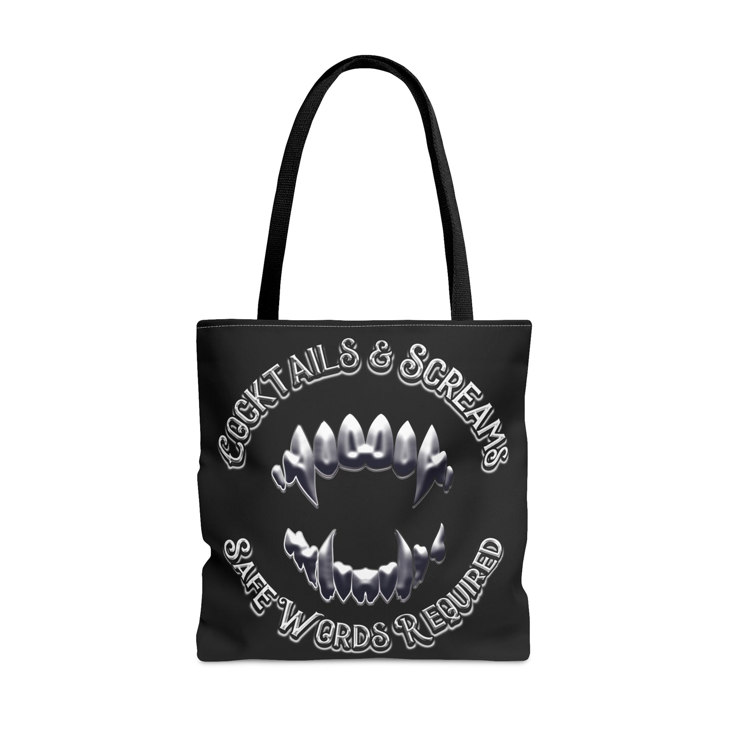 Cocktails & Screams Tote Bag