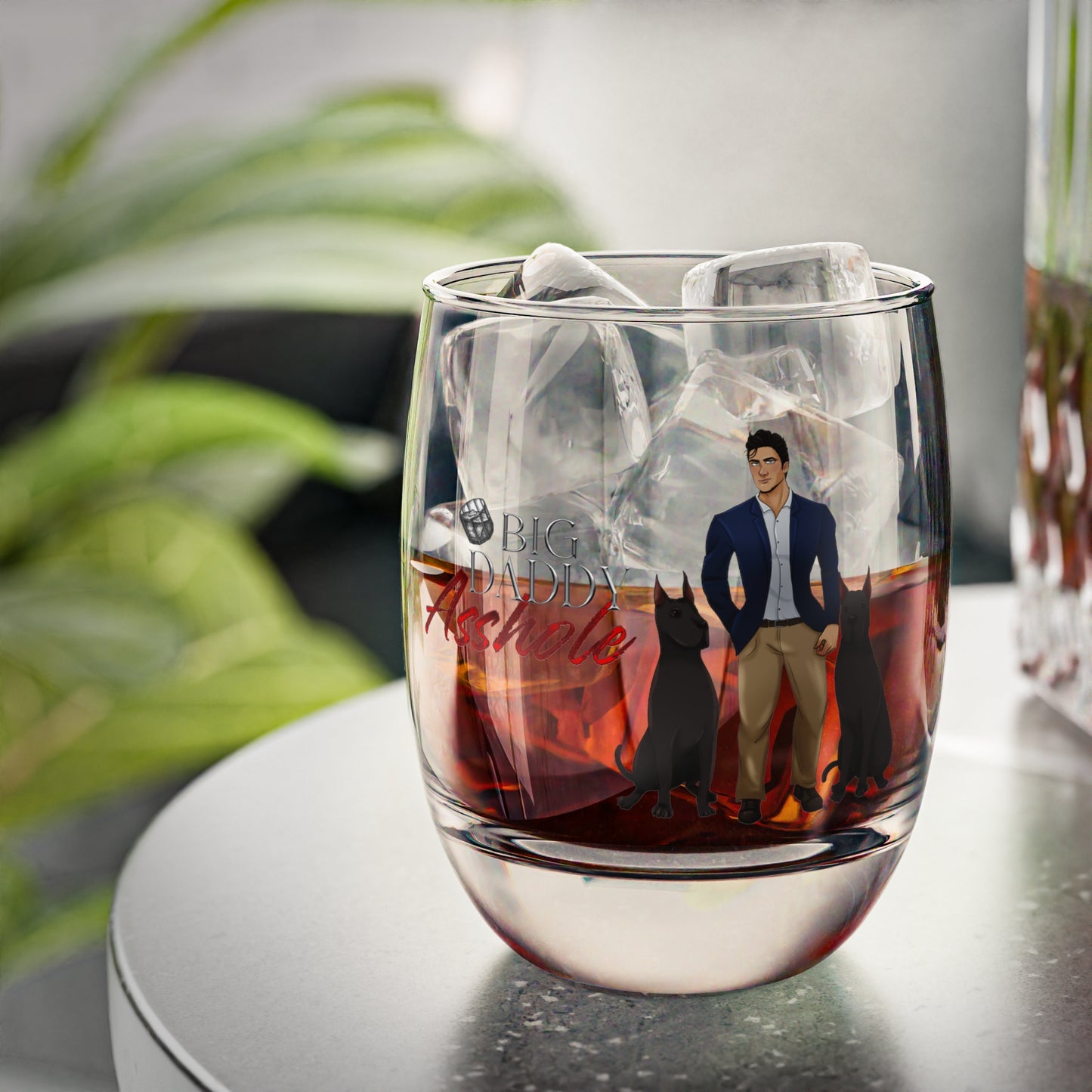 Cassandra Featherstone x Honeyy.Fae 'Teddy' Stemless Glass