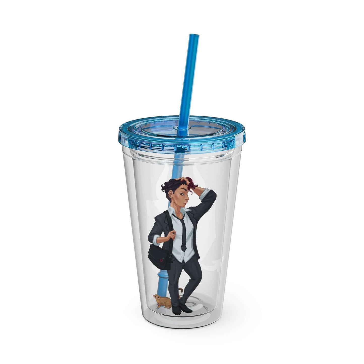Cassandra Featherstone x Phantom Dame KKDottie Acrylic Cup
