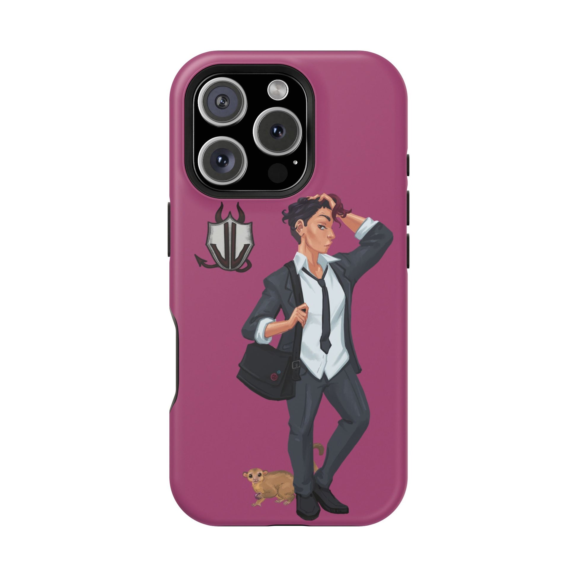 Cassandra Featherstone x Phantom Dame KKDottie MagSafe Cases