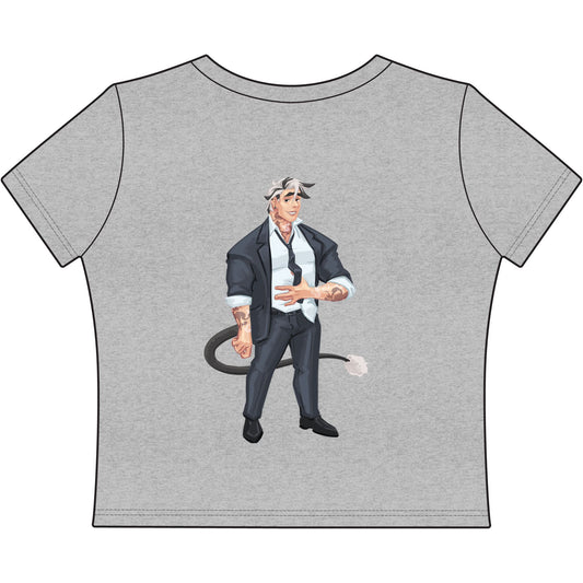 Cassandra Featherstone x Phantom Dame Salem Women Baby Tee