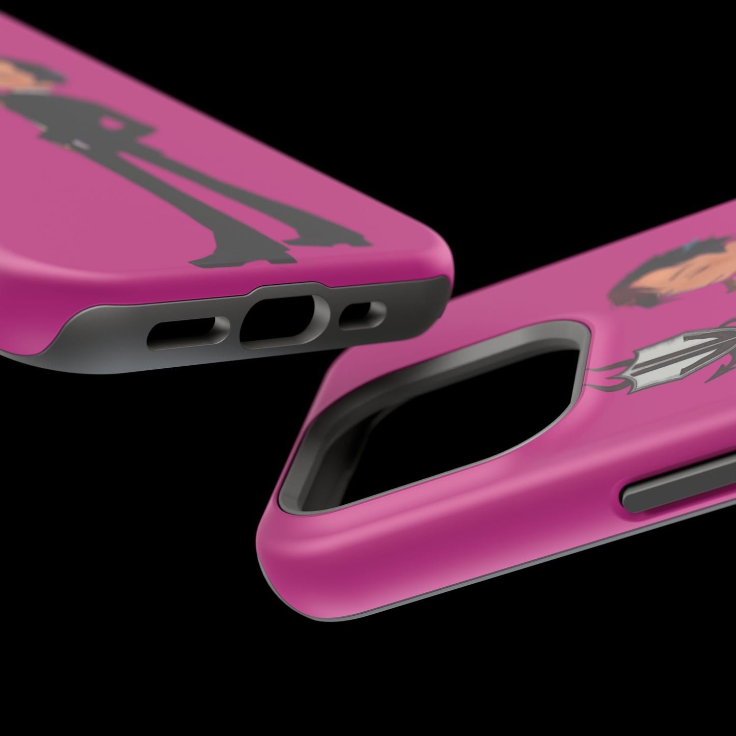 Copy of Cassandra Featherstone x spookacola "Kit Kat" MagSafe Tough Cases