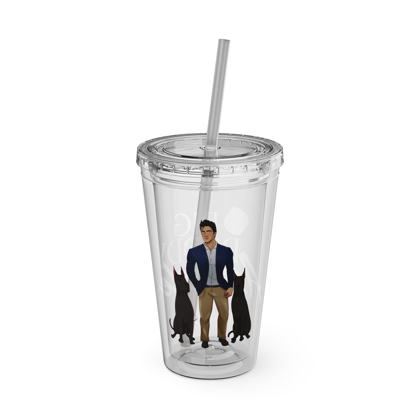 Cassandra Featherstone x Honeyy.Fae 'Teddy' Suave Acrylic Cup