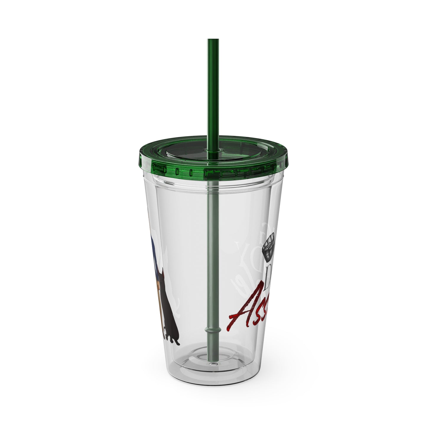 Cassandra Featherstone x Honeyy.Fae 'Teddy' Suave Acrylic Cup