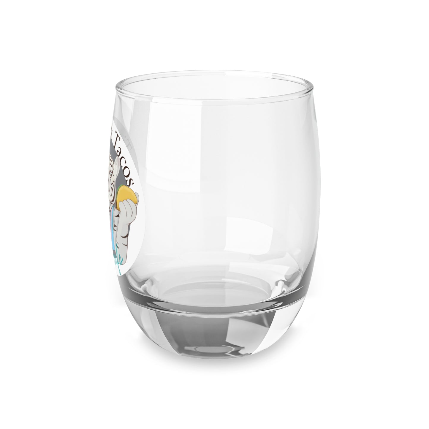 Cassandra Featherstone x Casey Wilkinson Fitz Tacos Stemless Glass
