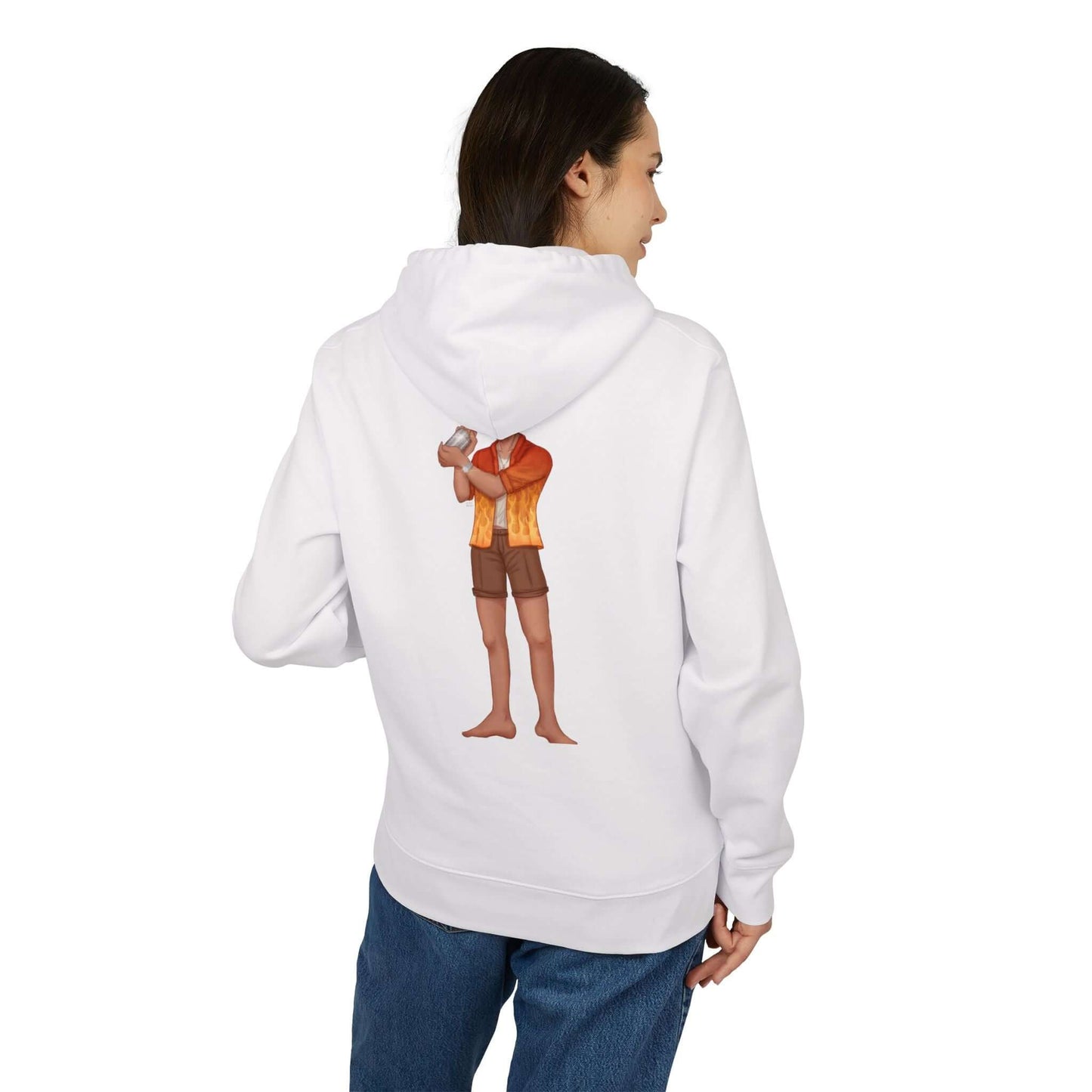 Cassandra Featherstone x Artsiidaisy Javier Hoodie