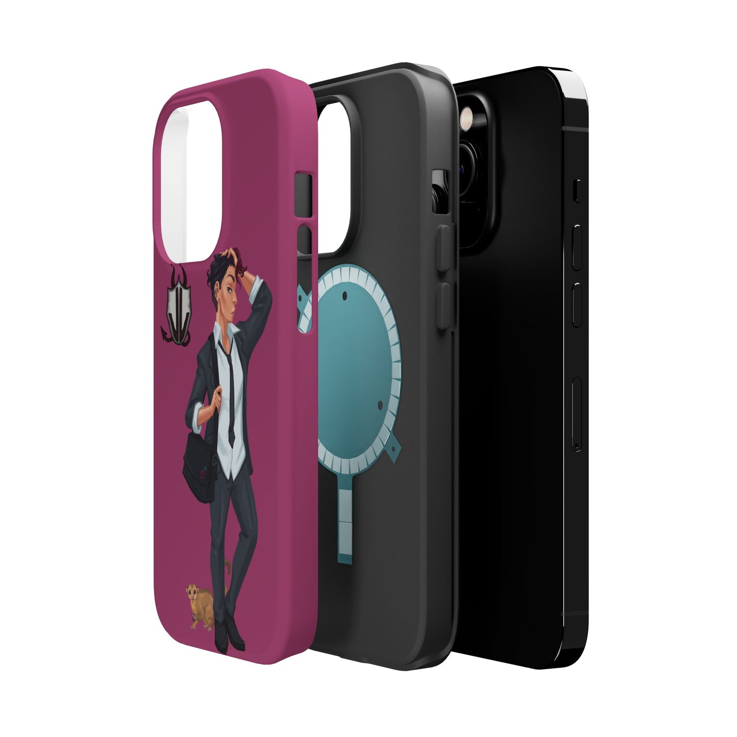 Cassandra Featherstone x Phantom Dame KKDottie MagSafe Cases