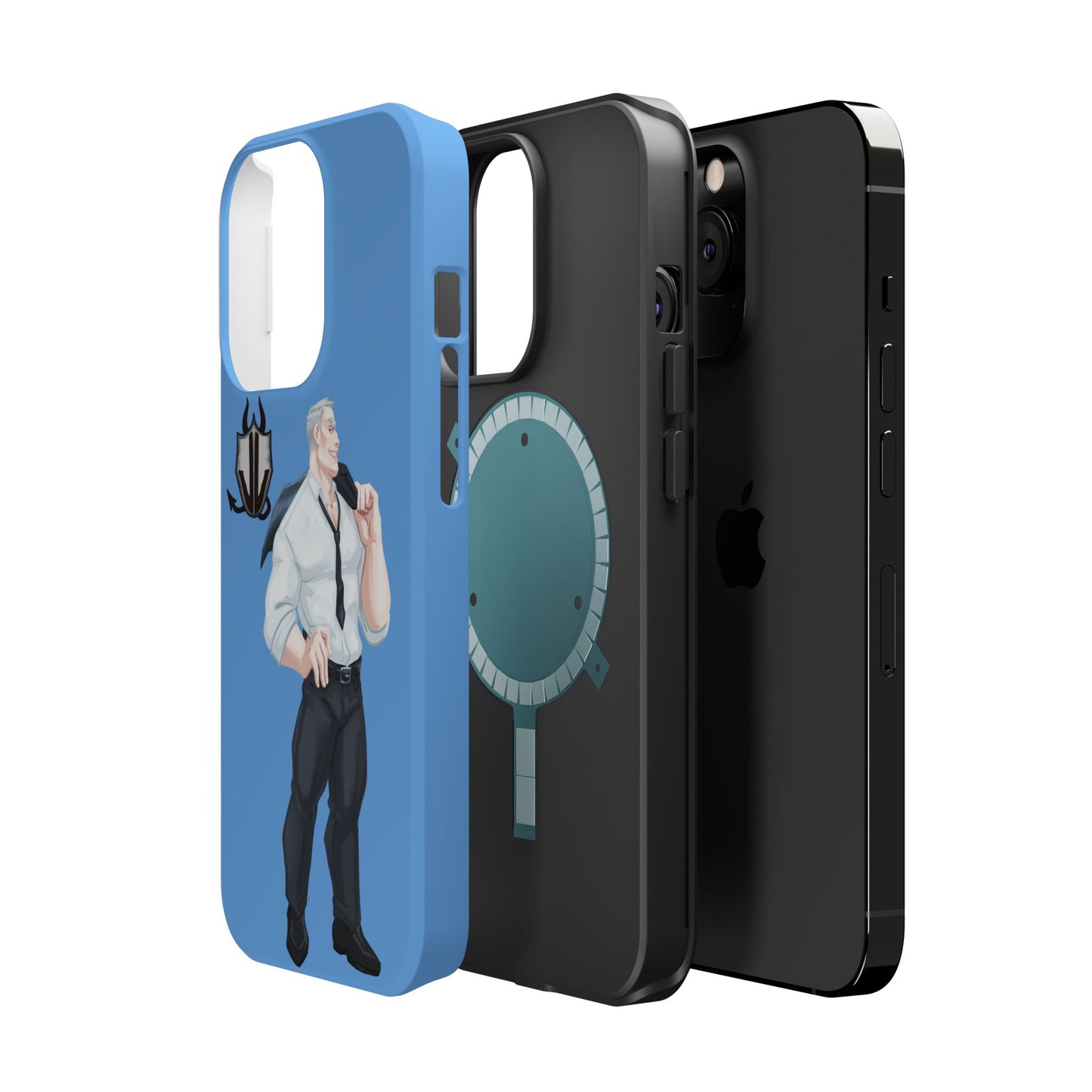 Cassandra Featherstone x Phantom Dame "Slash" MagSafe Tough Cases