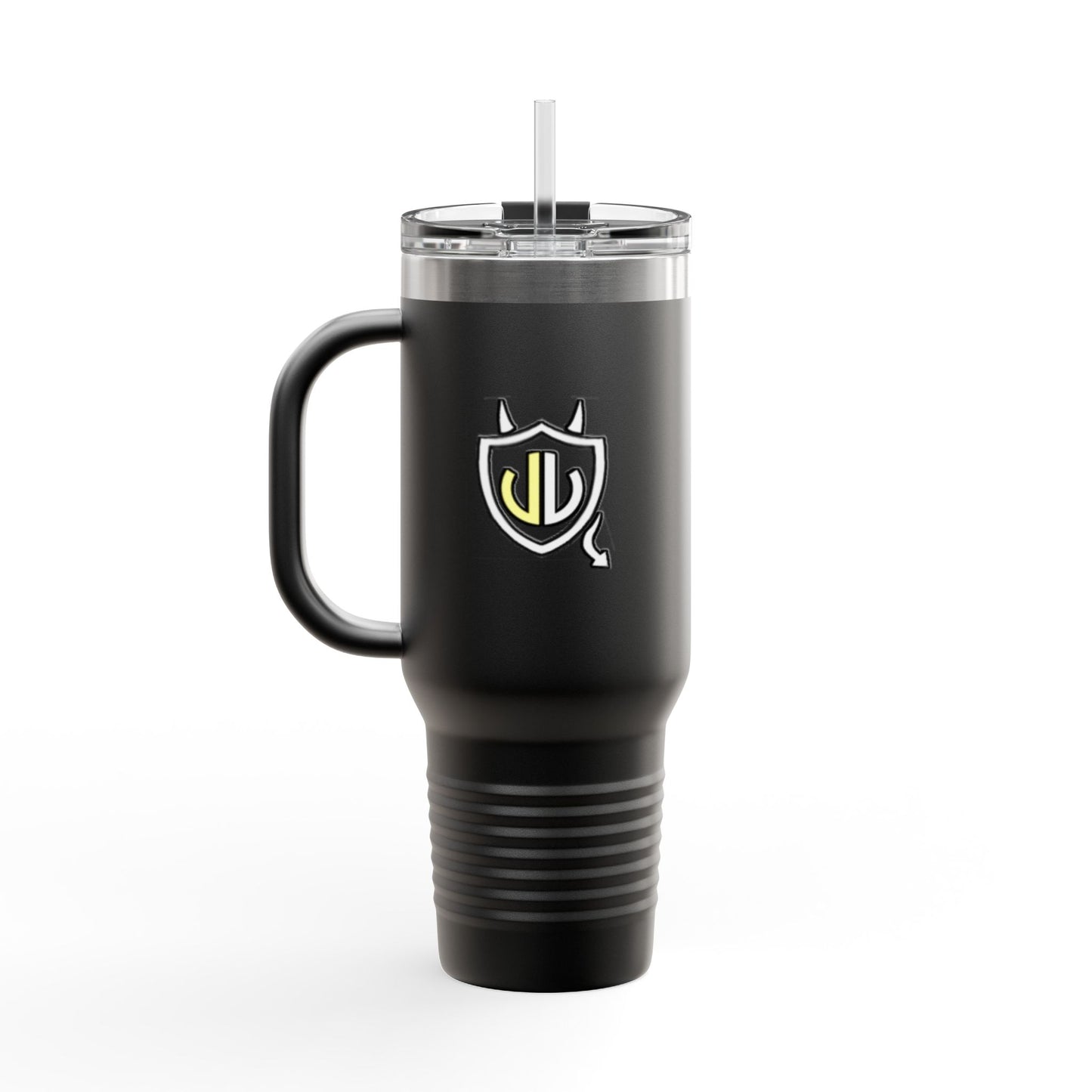 Cassandra Featherstone x Phantom Dame 'Jasper' (Discordia University) Insulated Travel Mug, 40oz