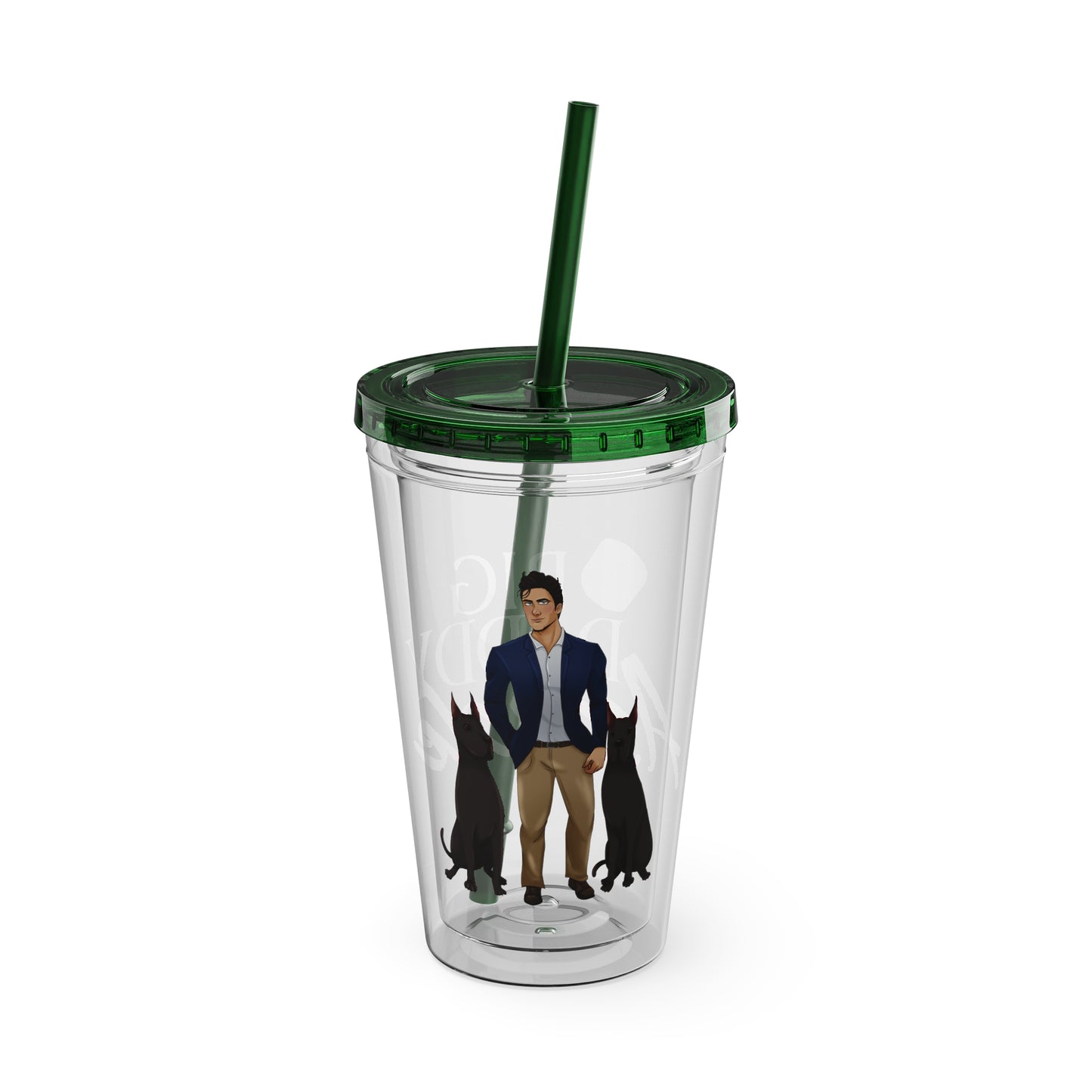 Cassandra Featherstone x Honeyy.Fae 'Teddy' Suave Acrylic Cup