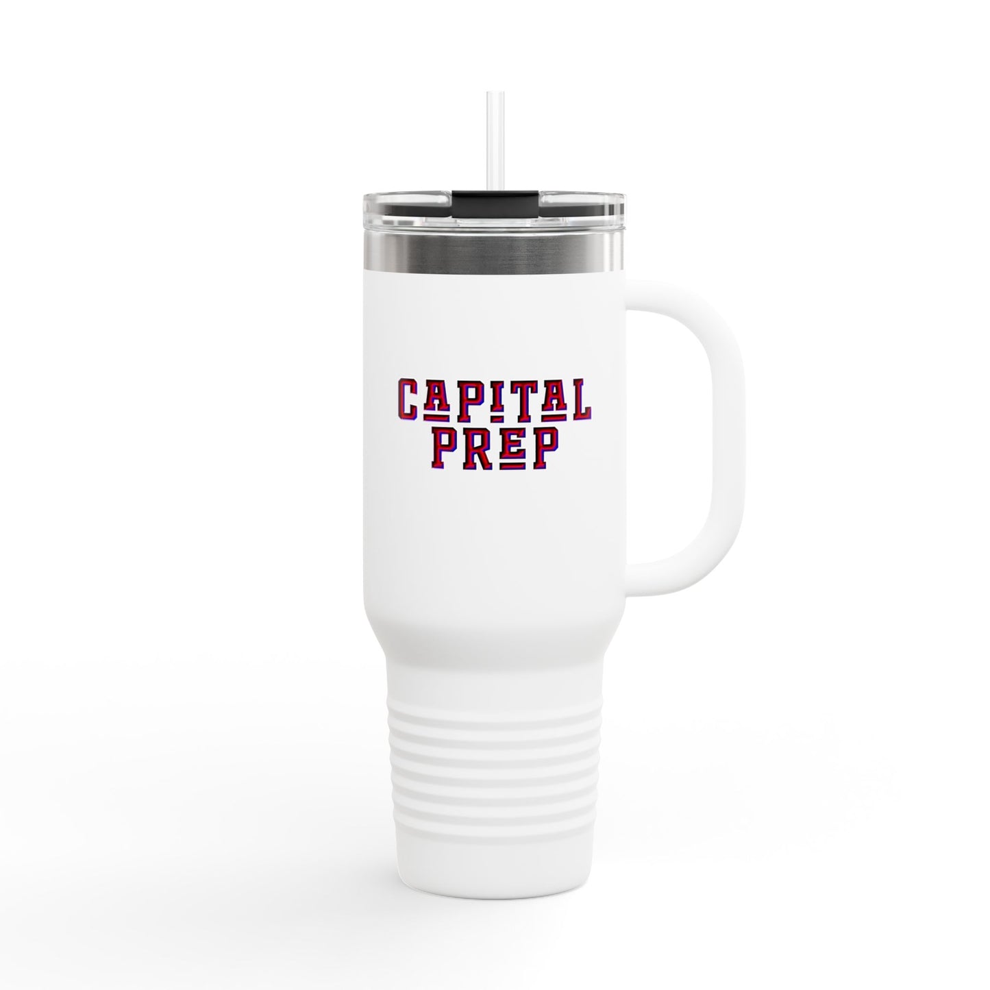 Capital Prep (Apex) Insulated Travel Mug, 40oz