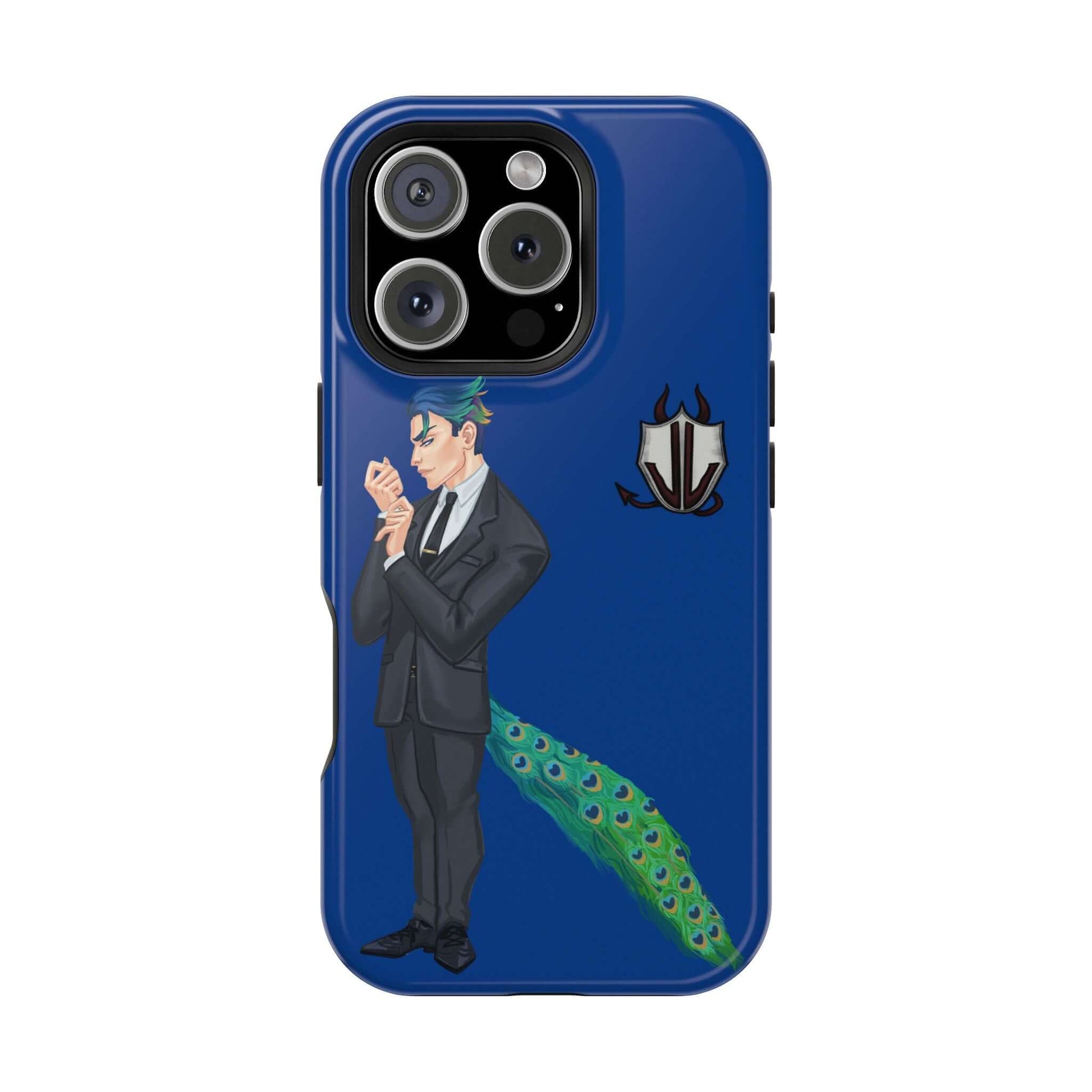 Cassandra Featherstone x Phantom Dame "Anton" MagSafe Tough Cases When aesthetics meet function, the MagSafe case is born. Equipped with a dual-layer polycarbonate layer, the MagSafe case delivers impeccable protection thanks to its durable, flexible, imp