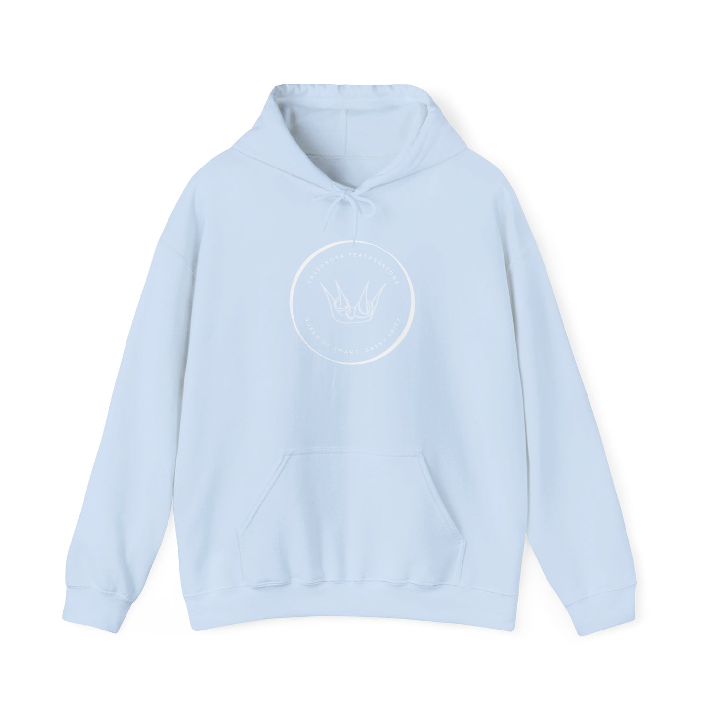 Cassandra Featherstone Logo  Hooded Sweatshirt