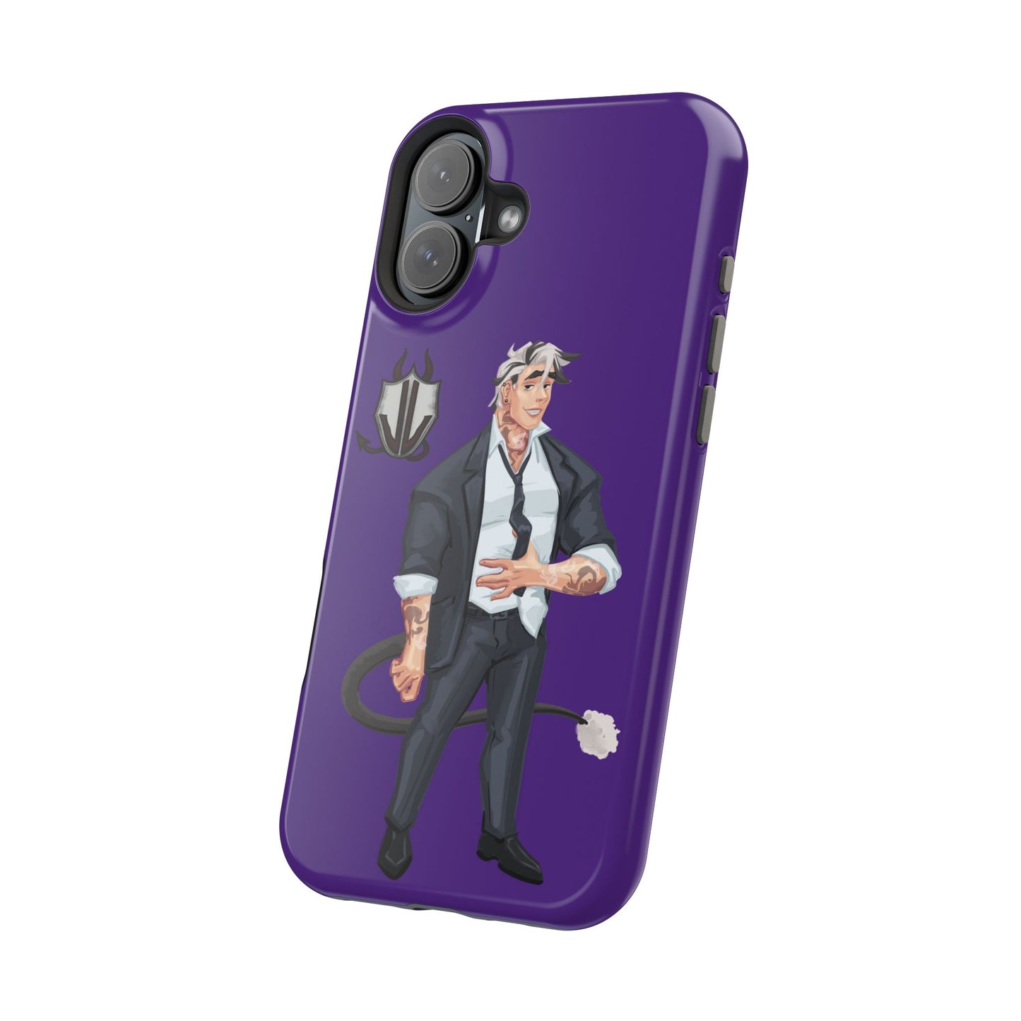 Cassandra Featherstone x Phantom Dame "Salem" MagSafe Tough Cases