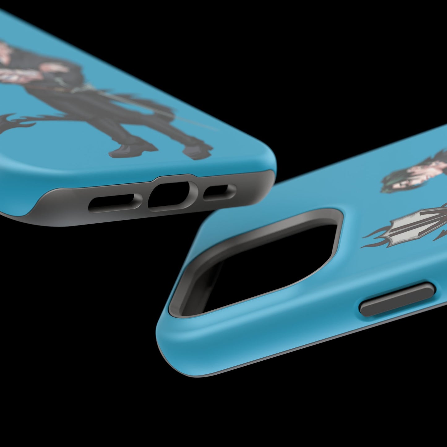 Cassandra Featherstone x Phantom Dame "Jasper" MagSafe Tough Cases