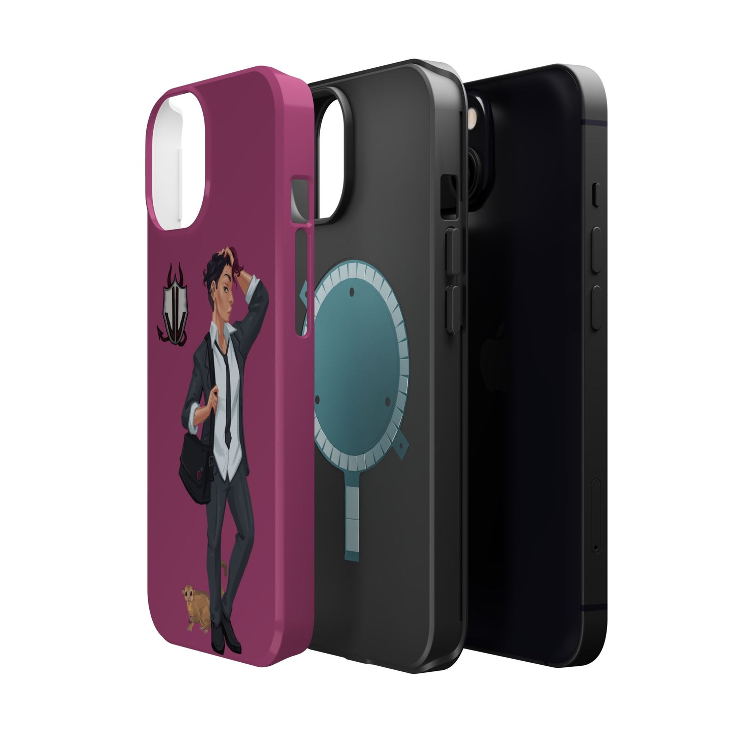 Cassandra Featherstone x Phantom Dame KKDottie MagSafe Cases