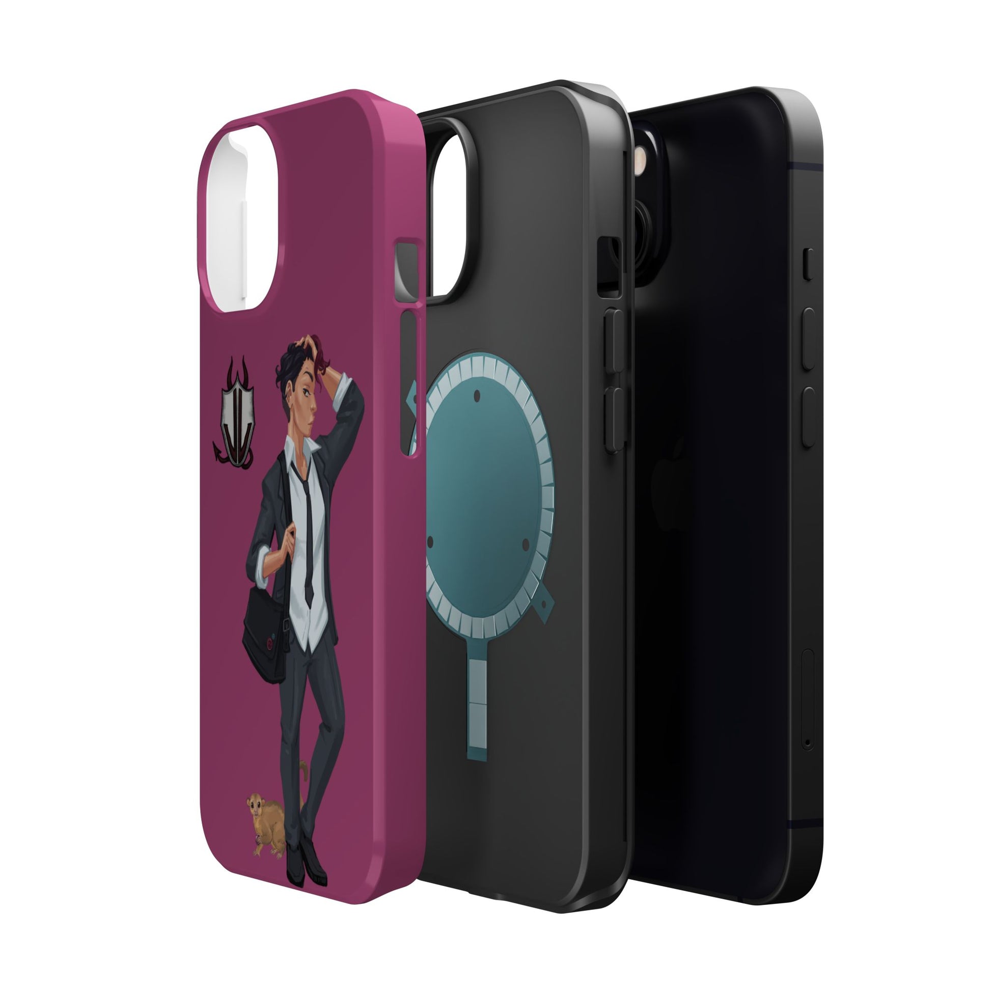 Cassandra Featherstone x Phantom Dame KKDottie MagSafe Cases