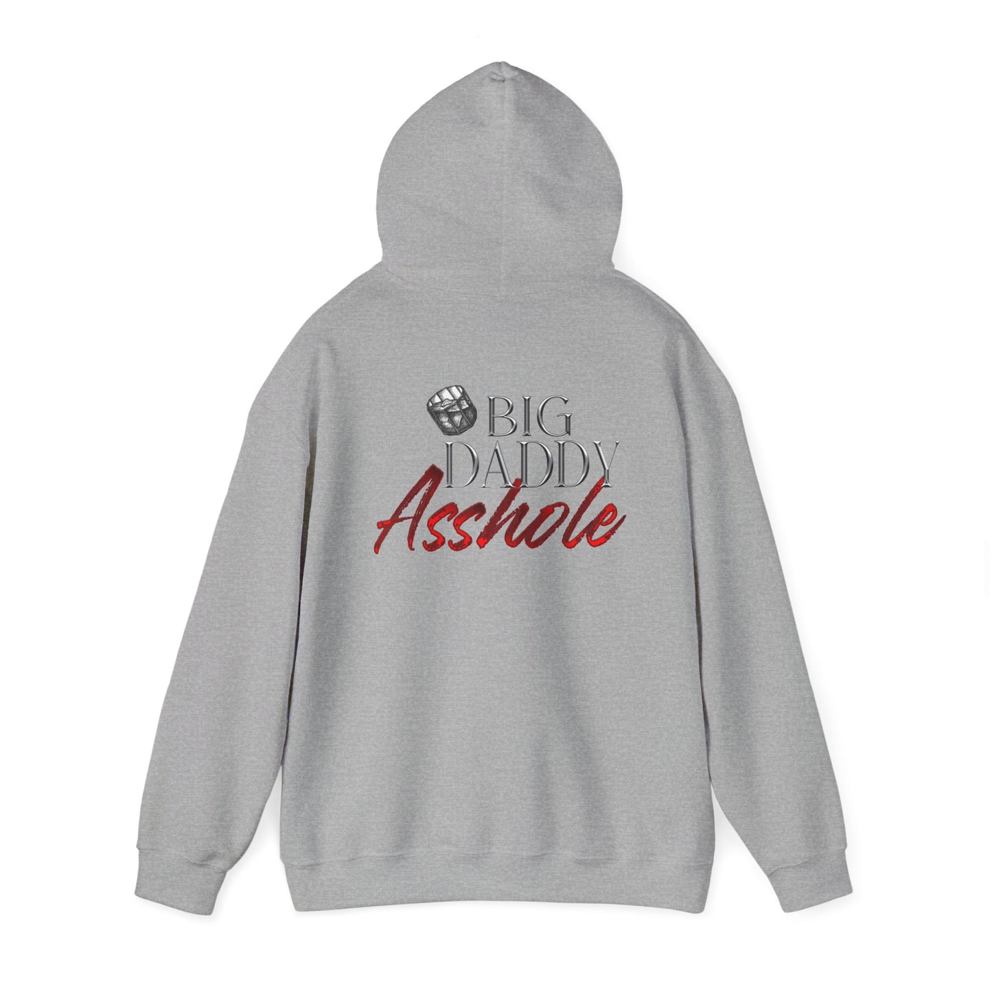 Variant Big Daddy Asshole Hooded Sweatshirt