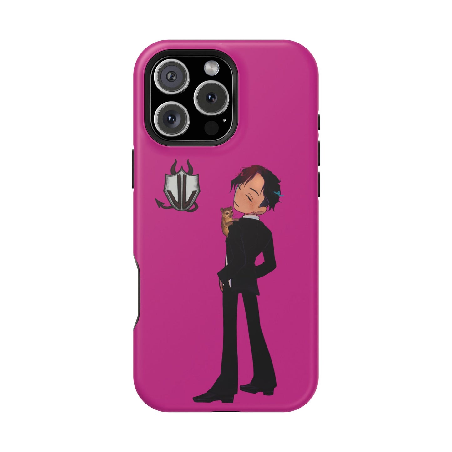 Copy of Cassandra Featherstone x spookacola "Kit Kat" MagSafe Tough Cases