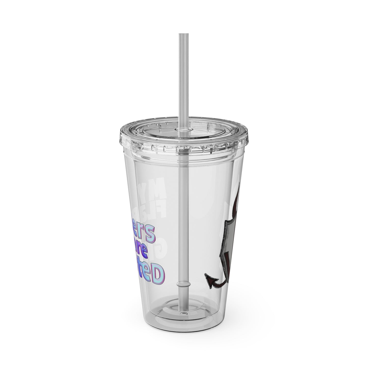 My Flabbers Discordia University Suave Acrylic Cup