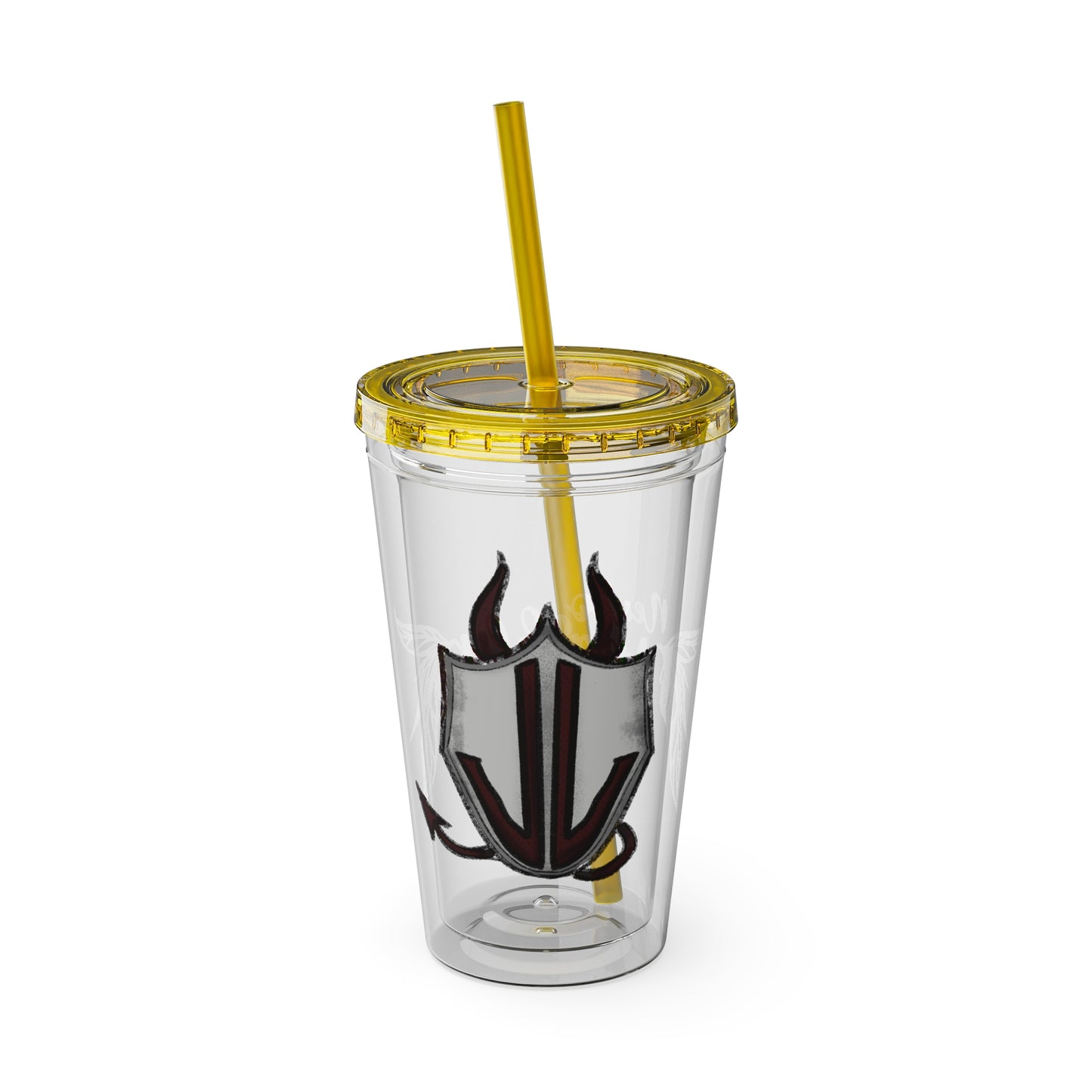 Neurosparkly Discordia University Suave Acrylic Cup