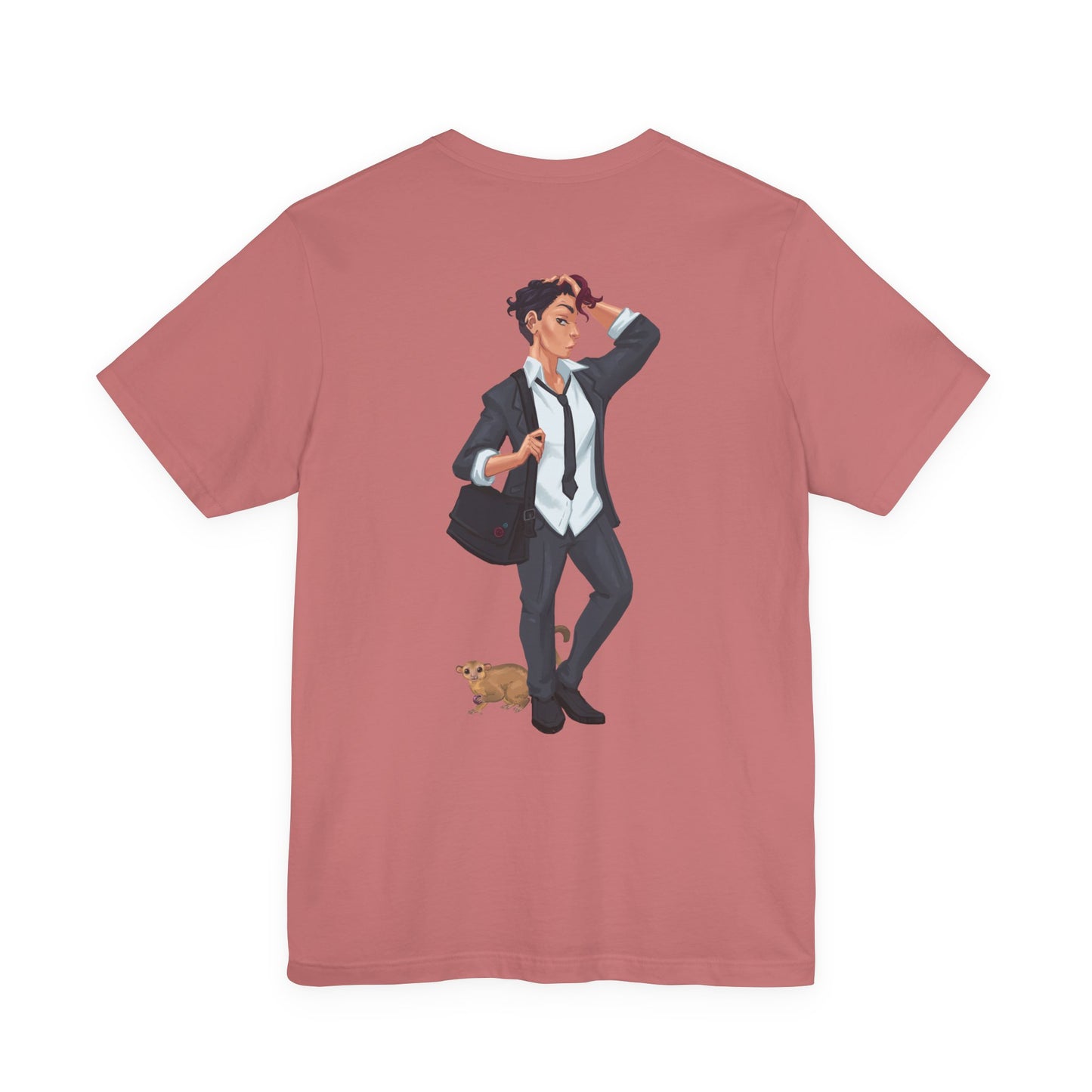 Cassandra Featherstone x Phantom Dame KK Unisex Tee