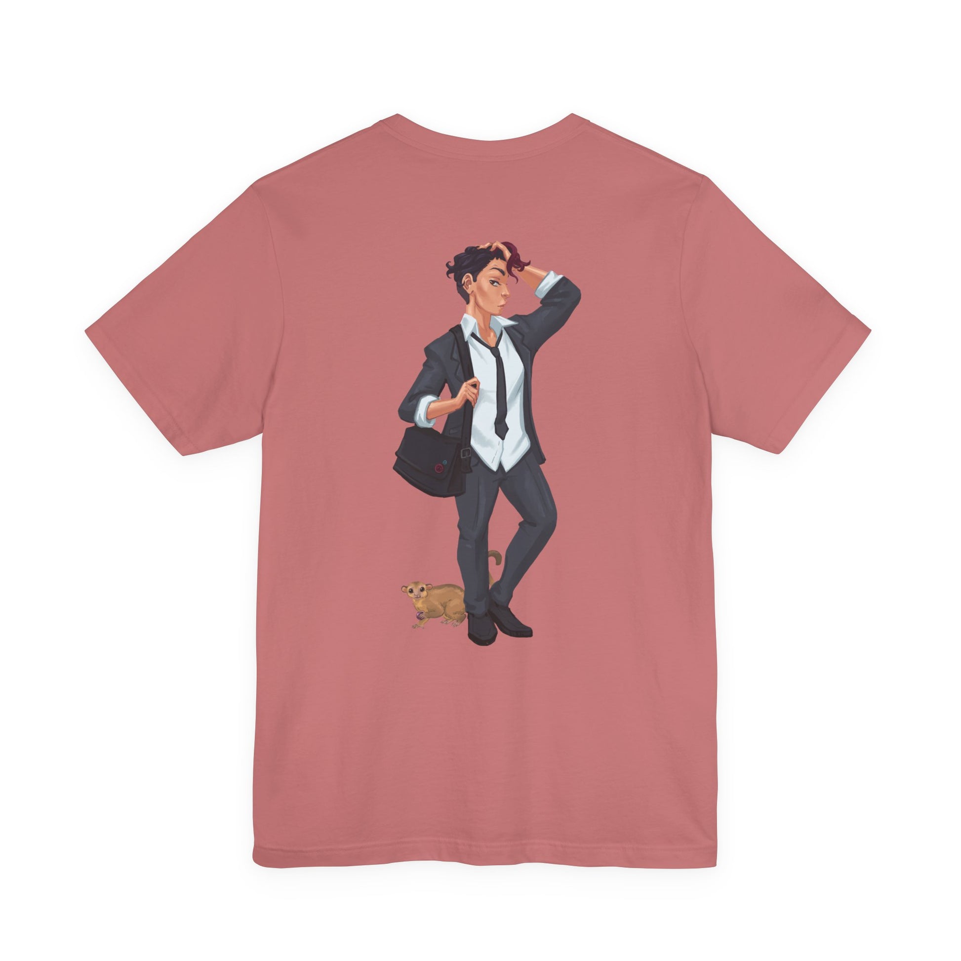 Cassandra Featherstone x Phantom Dame KK Unisex Tee