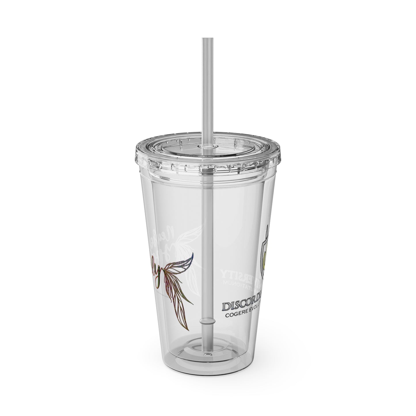 Neurosparkly Discordia University Suave Acrylic Cup