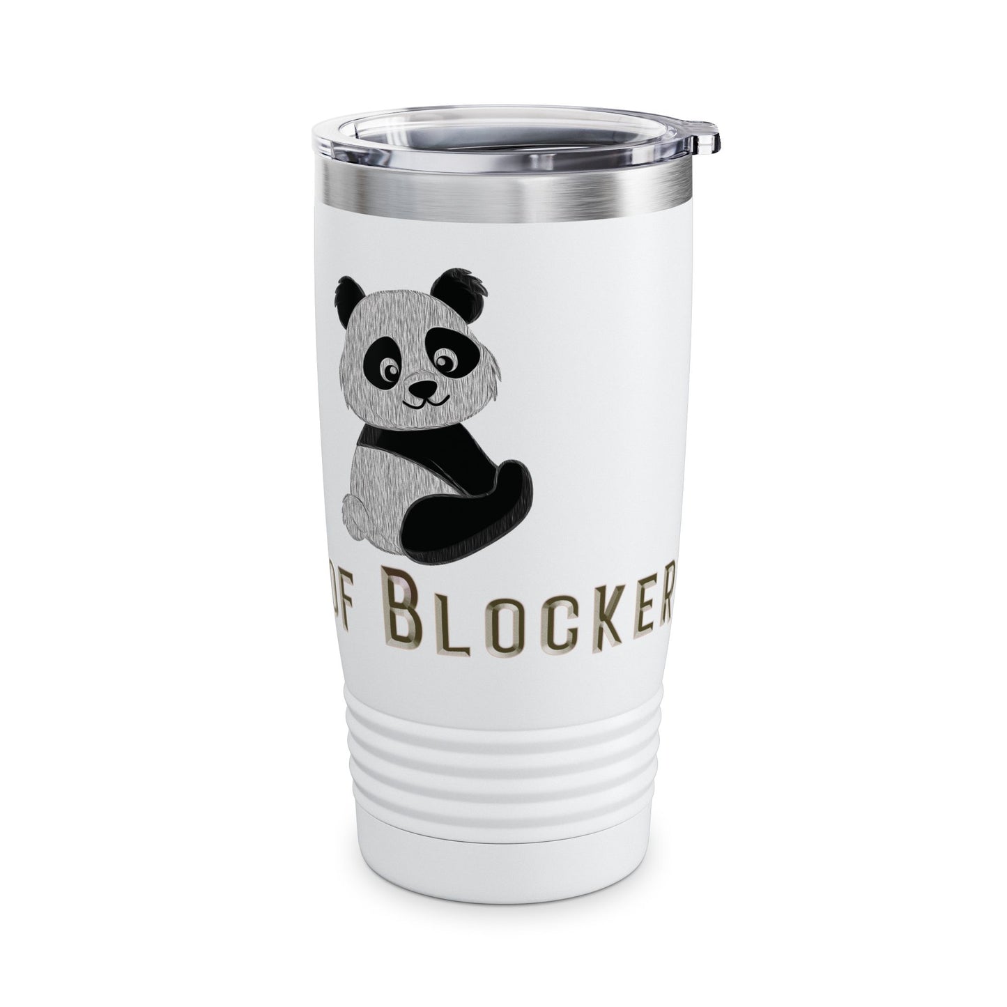 Salem's Poof Blocker Discordia University Ringneck Tumbler, 20oz