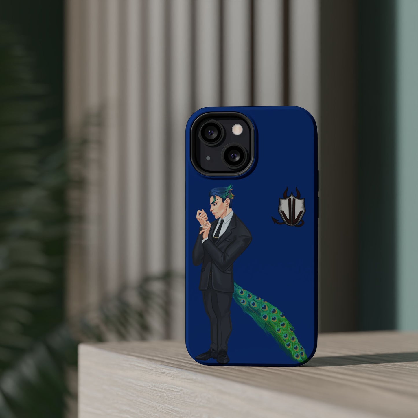 Cassandra Featherstone x Phantom Dame "Anton" MagSafe Tough Cases When aesthetics meet function, the MagSafe case is born. Equipped with a dual-layer polycarbonate layer, the MagSafe case delivers impeccable protection thanks to its durable, flexible, imp