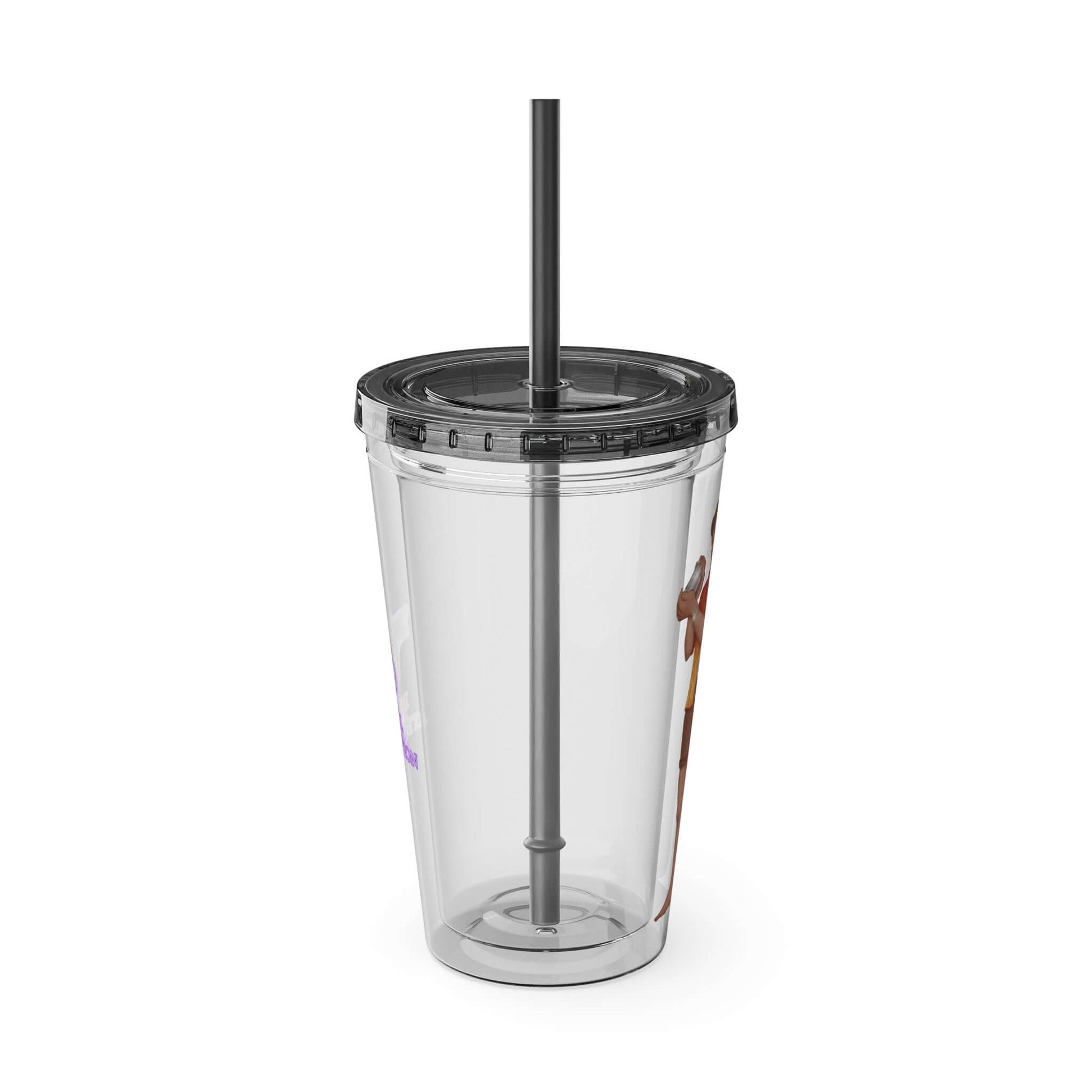Cassandra Featherstone x Artsiidaisy Javier Acrylic Cup