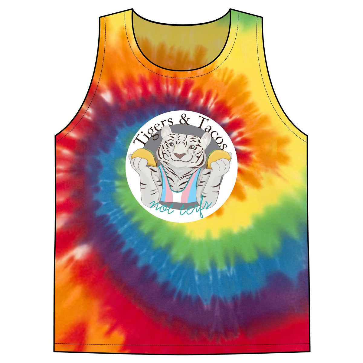 Cassandra Featherstone x Casey Wilkinson Fitz Tacos Tank Top