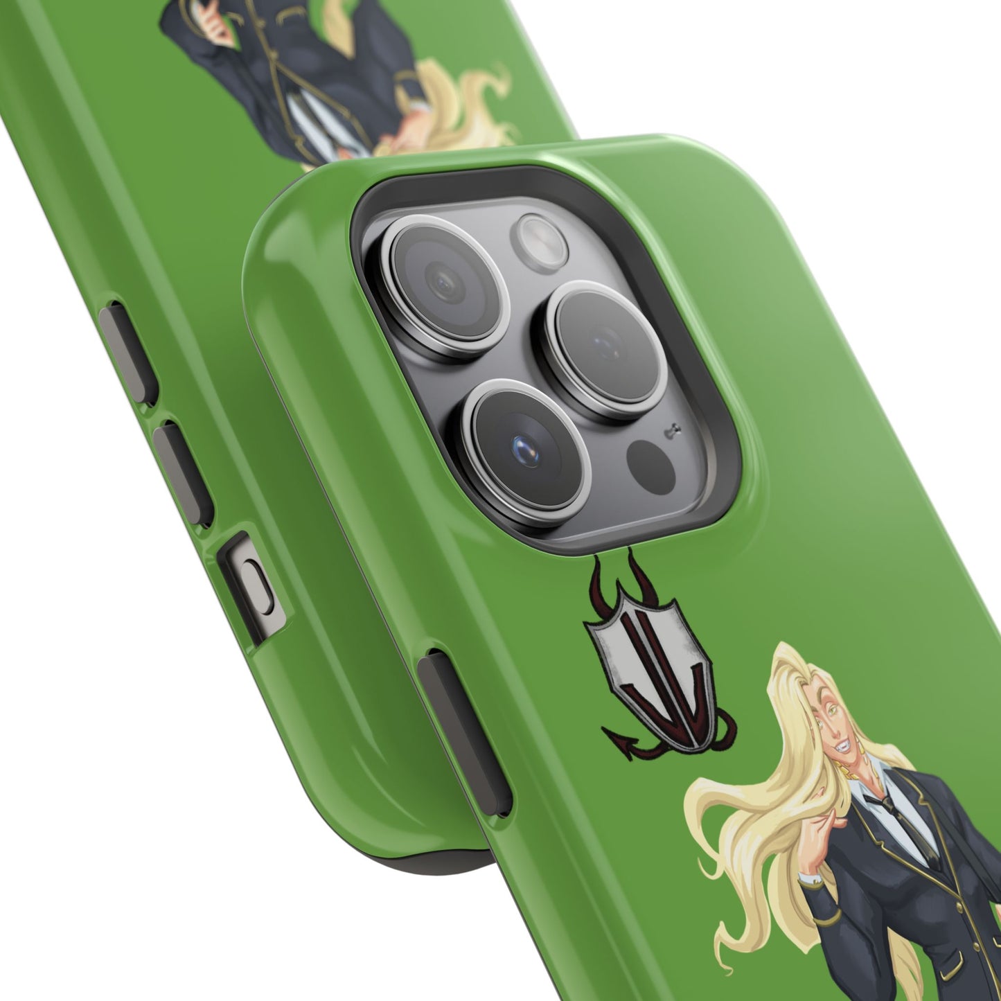 Cassandra Featherstone x Phantom Dame "Xerxes" MagSafe Tough Cases