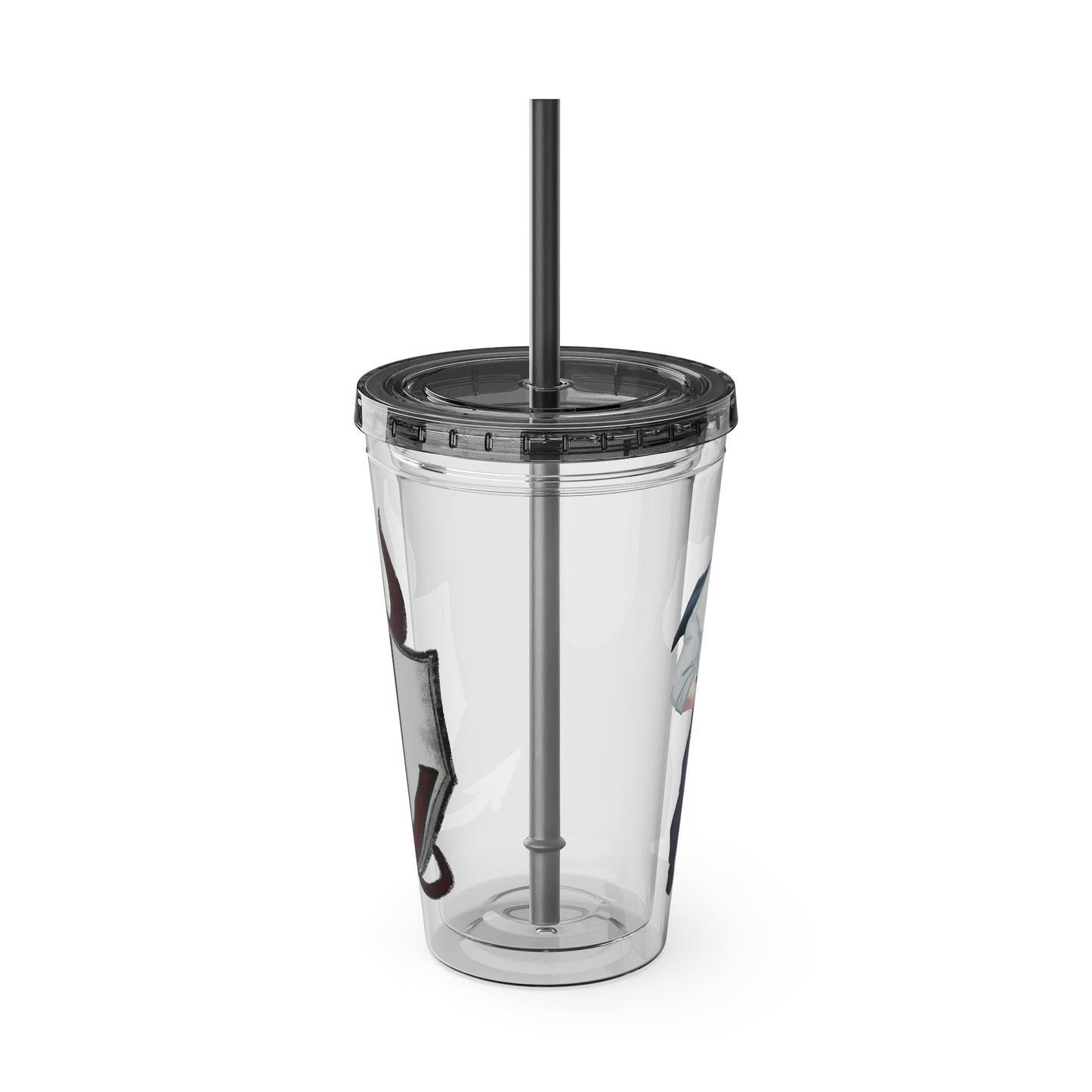 Cassandra Featherstone x Phantom Dame 'Slash' Discordia University Suave Acrylic Cup