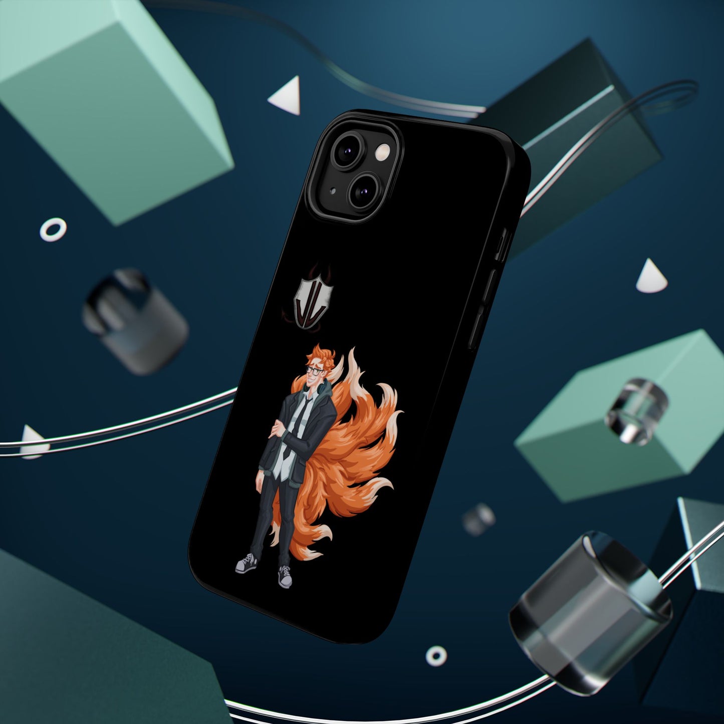 Cassandra Featherstone x Phantom Dame "Zavida" MagSafe Tough Cases