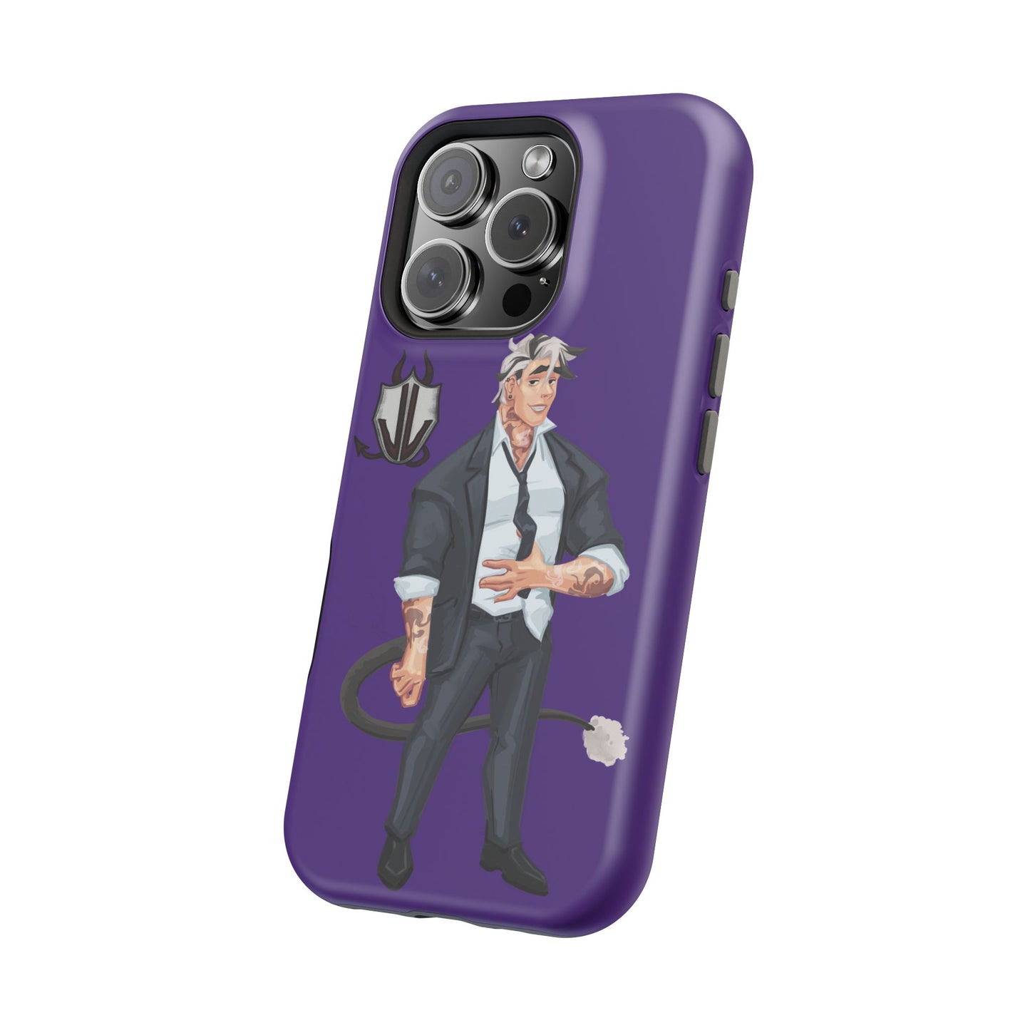 Cassandra Featherstone x Phantom Dame "Salem" MagSafe Tough Cases