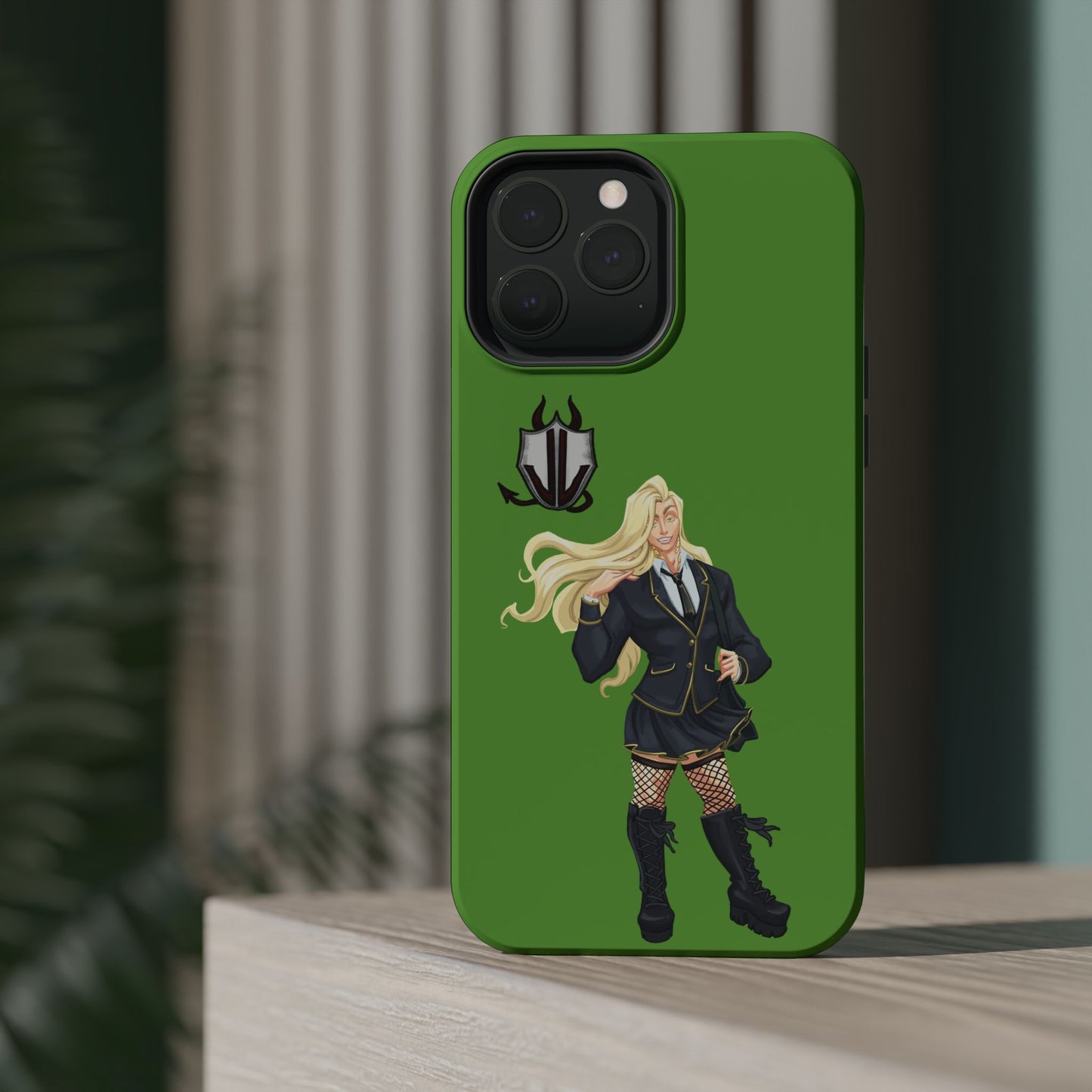 Cassandra Featherstone x Phantom Dame "Xerxes" MagSafe Tough Cases