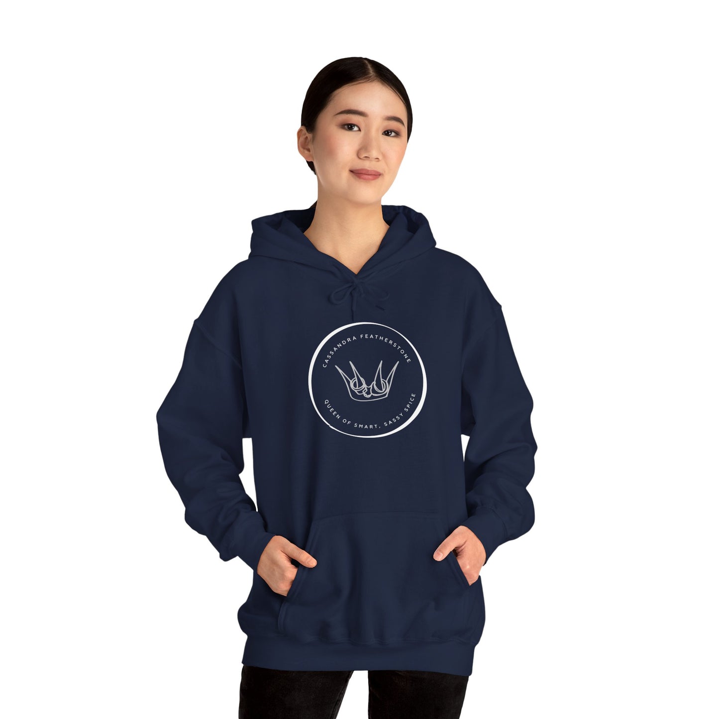 Cassandra Featherstone Logo  Hooded Sweatshirt