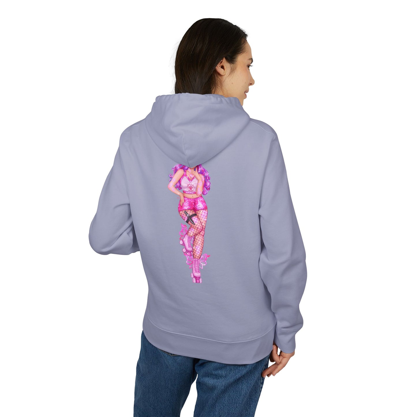 Cassandra Featherstone x Artsiidaisy Rogue Hoodie FA