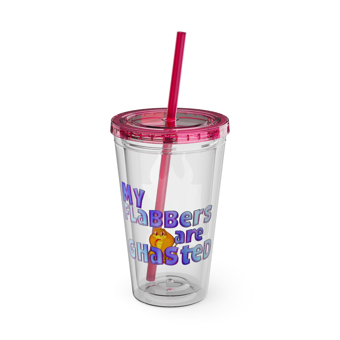 My Flabbers Discordia University Suave Acrylic Cup