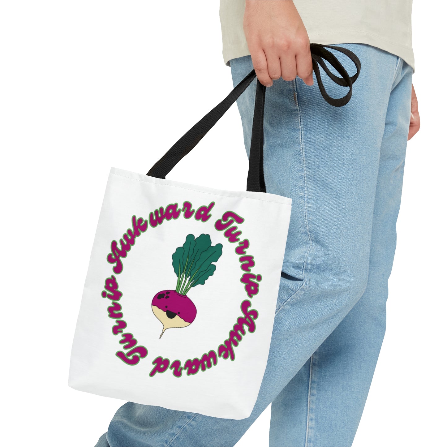 Awkward Turnip Kit Tote Bag