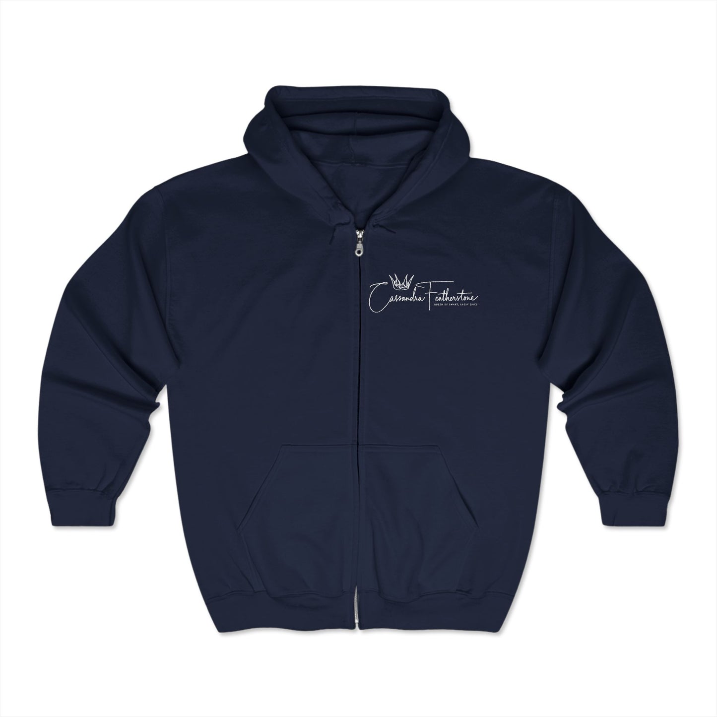 Duckhunters Proofing Team Full Zip Hooded Sweatshirt