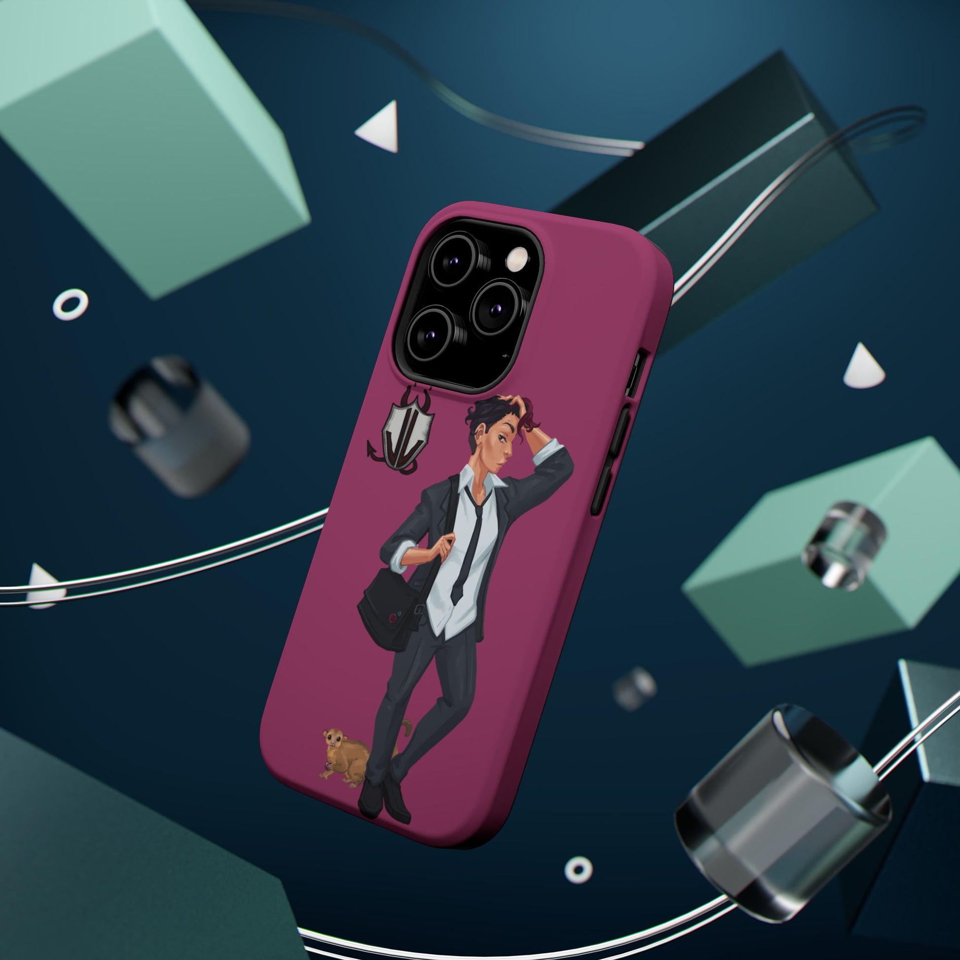 Cassandra Featherstone x Phantom Dame KKDottie MagSafe Cases