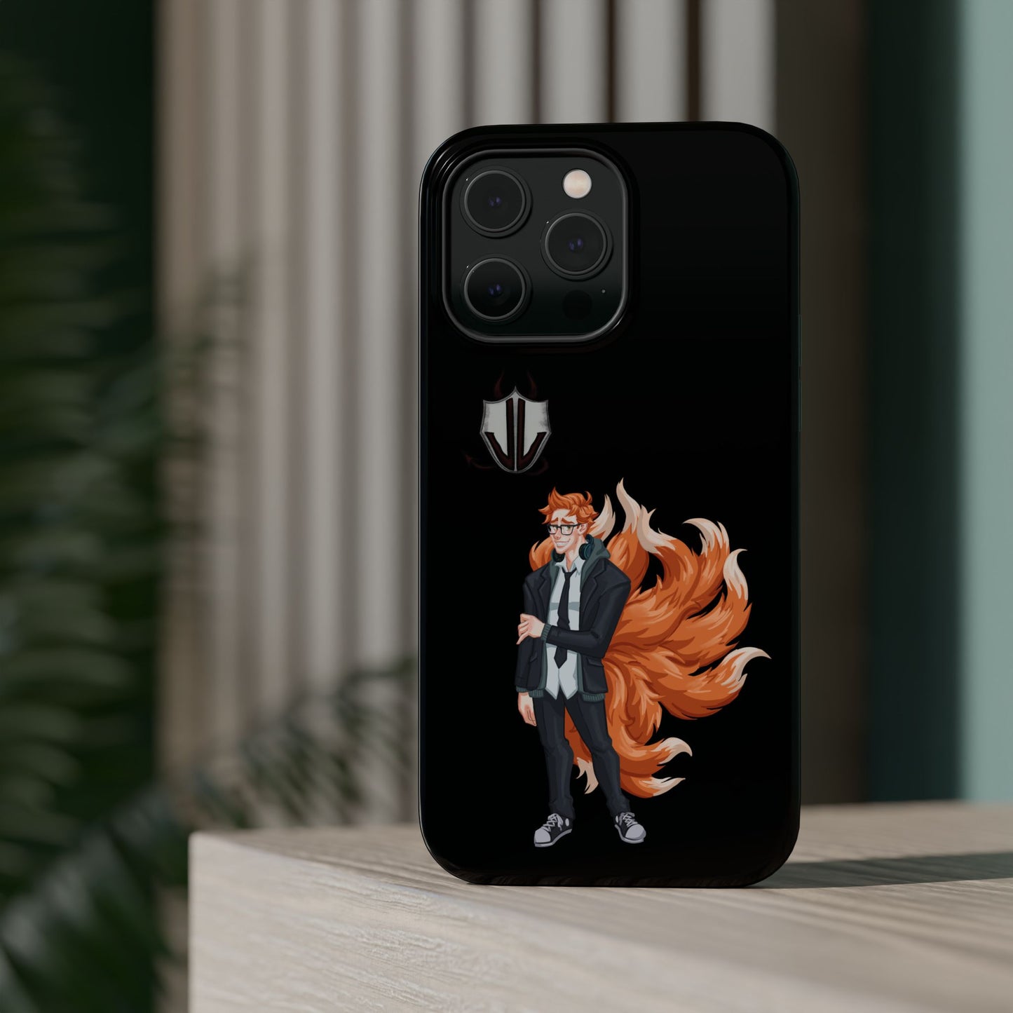 Cassandra Featherstone x Phantom Dame "Zavida" MagSafe Tough Cases